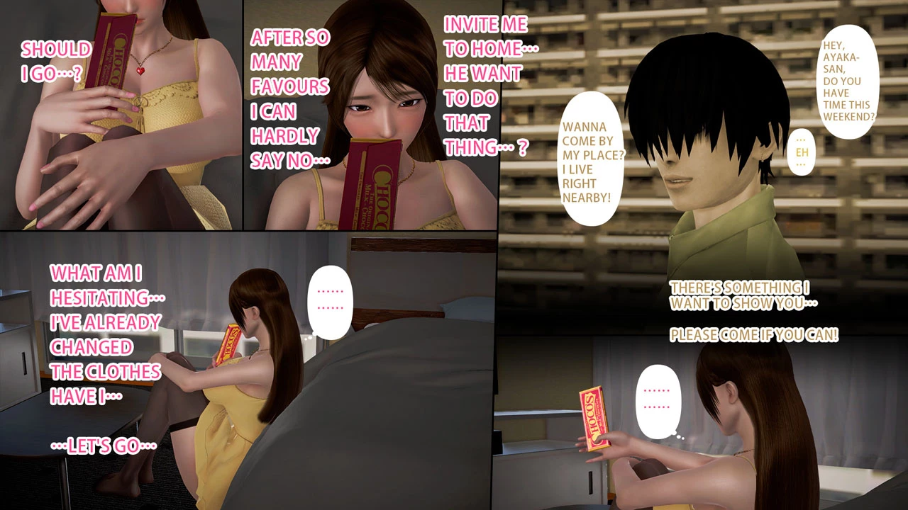 Ayaka's Diary 5.2 porn comic picture 4