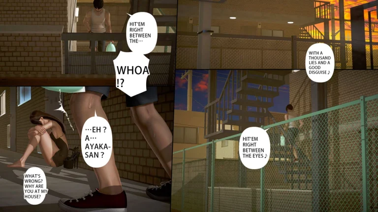 Ayaka's Diary 5.2 porn comic picture 41