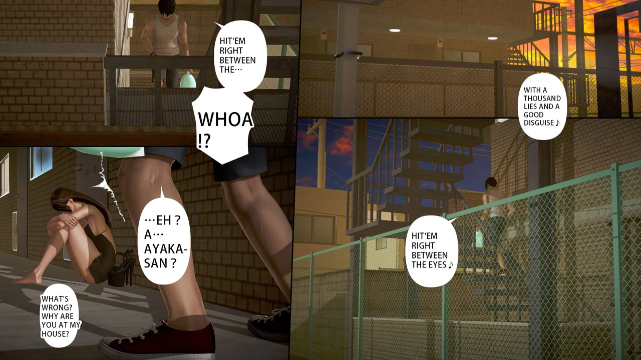 Ayaka's Diary 5.2 porn comic picture 41