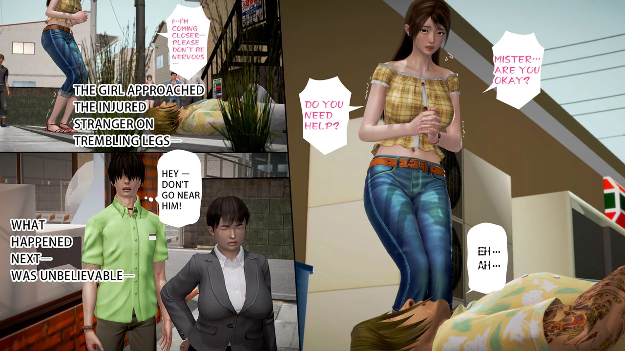 Ayaka's Diary 5.2 porn comic picture 56