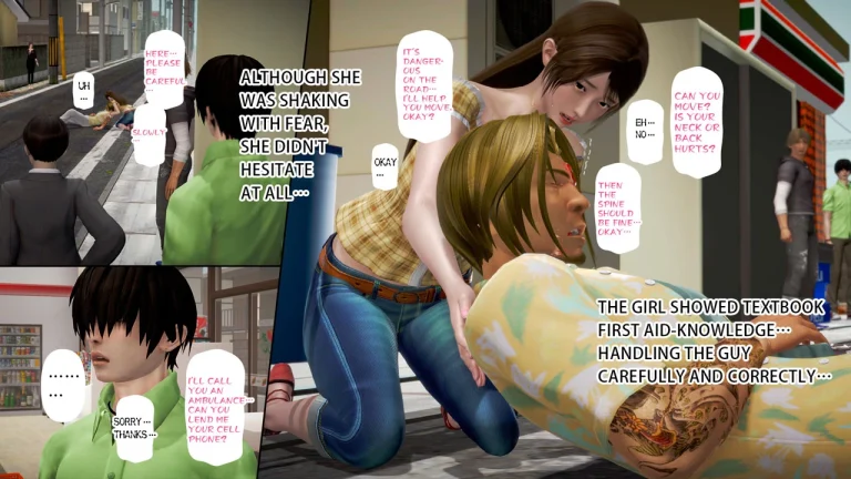 Ayaka's Diary 5.2 porn comic picture 57