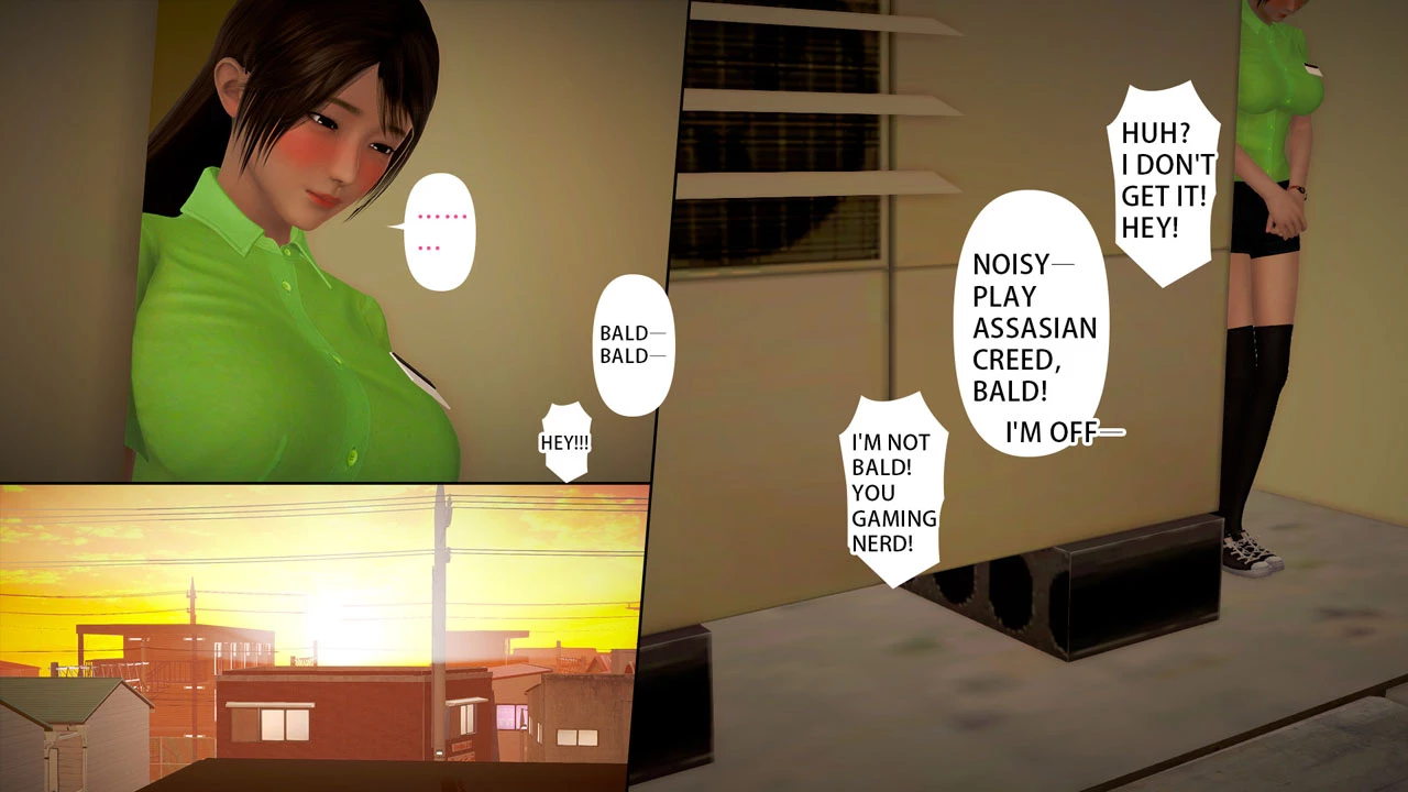 Ayaka's Diary 5.2 porn comic picture 61