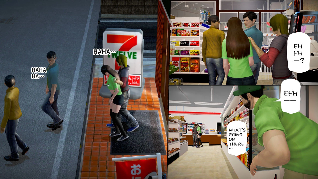 Ayaka's Diary 5.2 porn comic picture 67