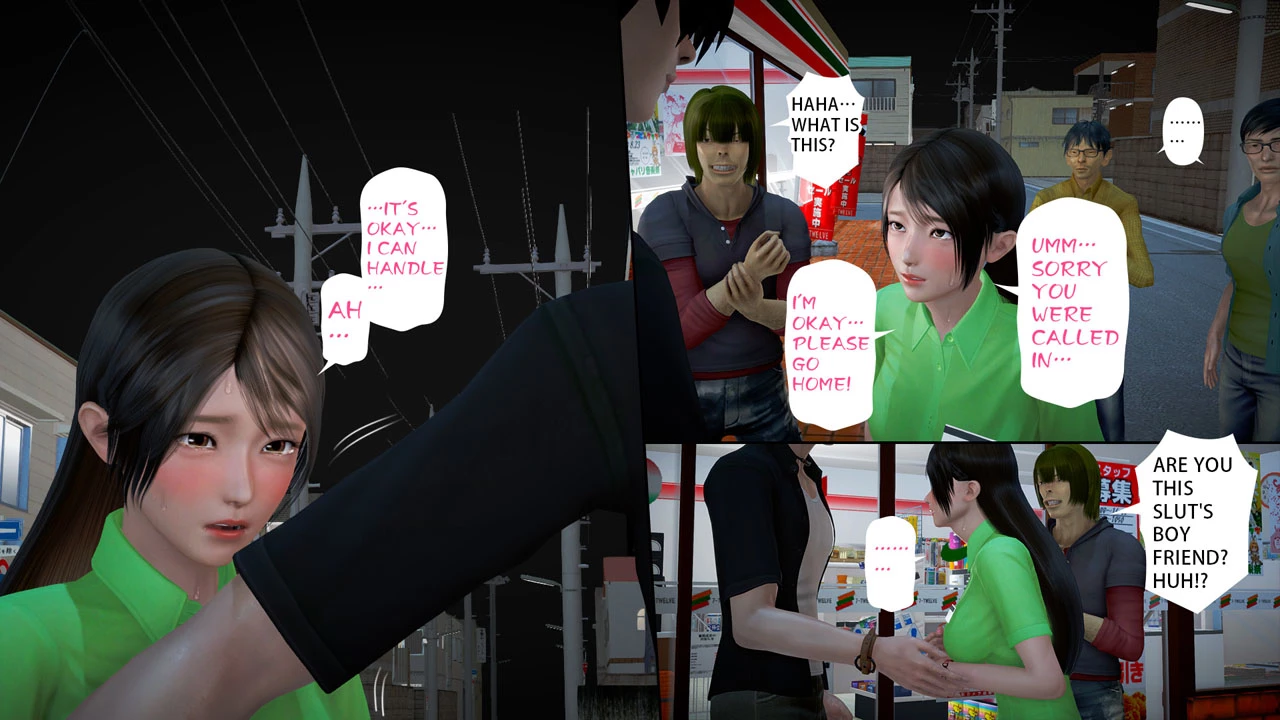 Ayaka's Diary 5.2 porn comic picture 73