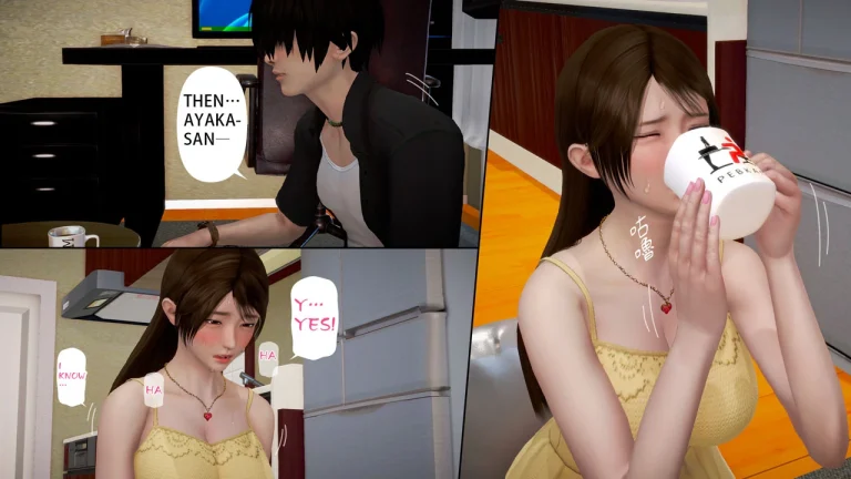 Ayaka's Diary 5.2 porn comic picture 8