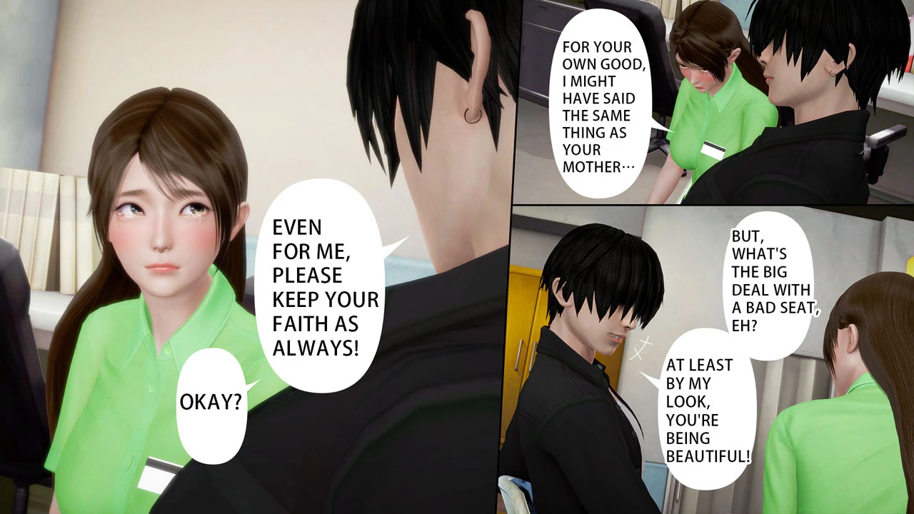 Ayaka's Diary 5.2 porn comic picture 94