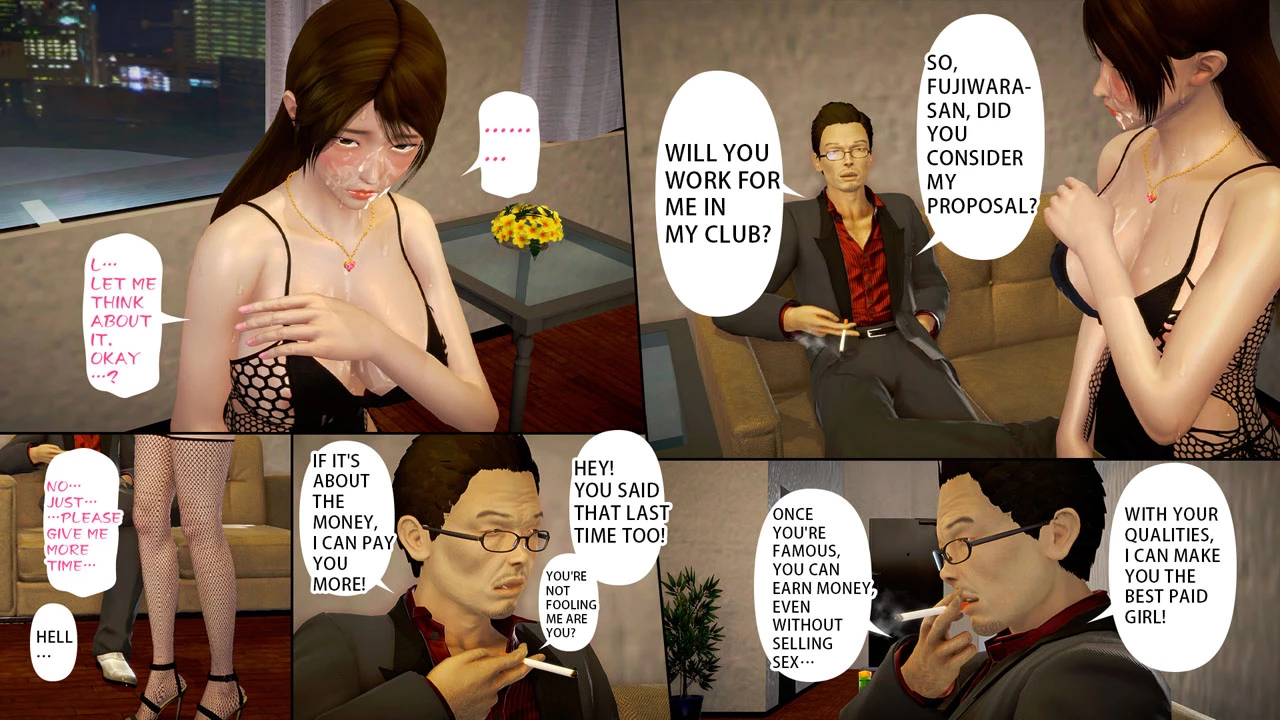 Ayaka's diary 5 porn comic picture 43