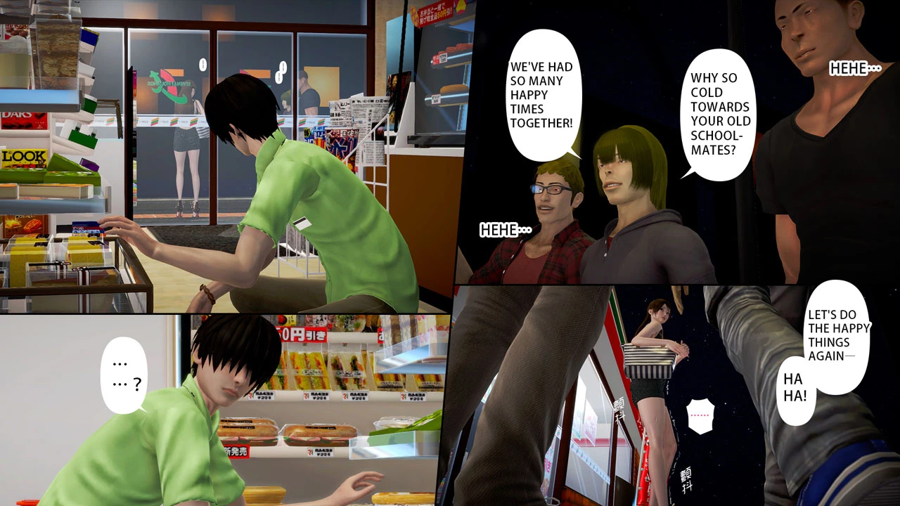 Ayaka's diary 5 porn comic picture 76