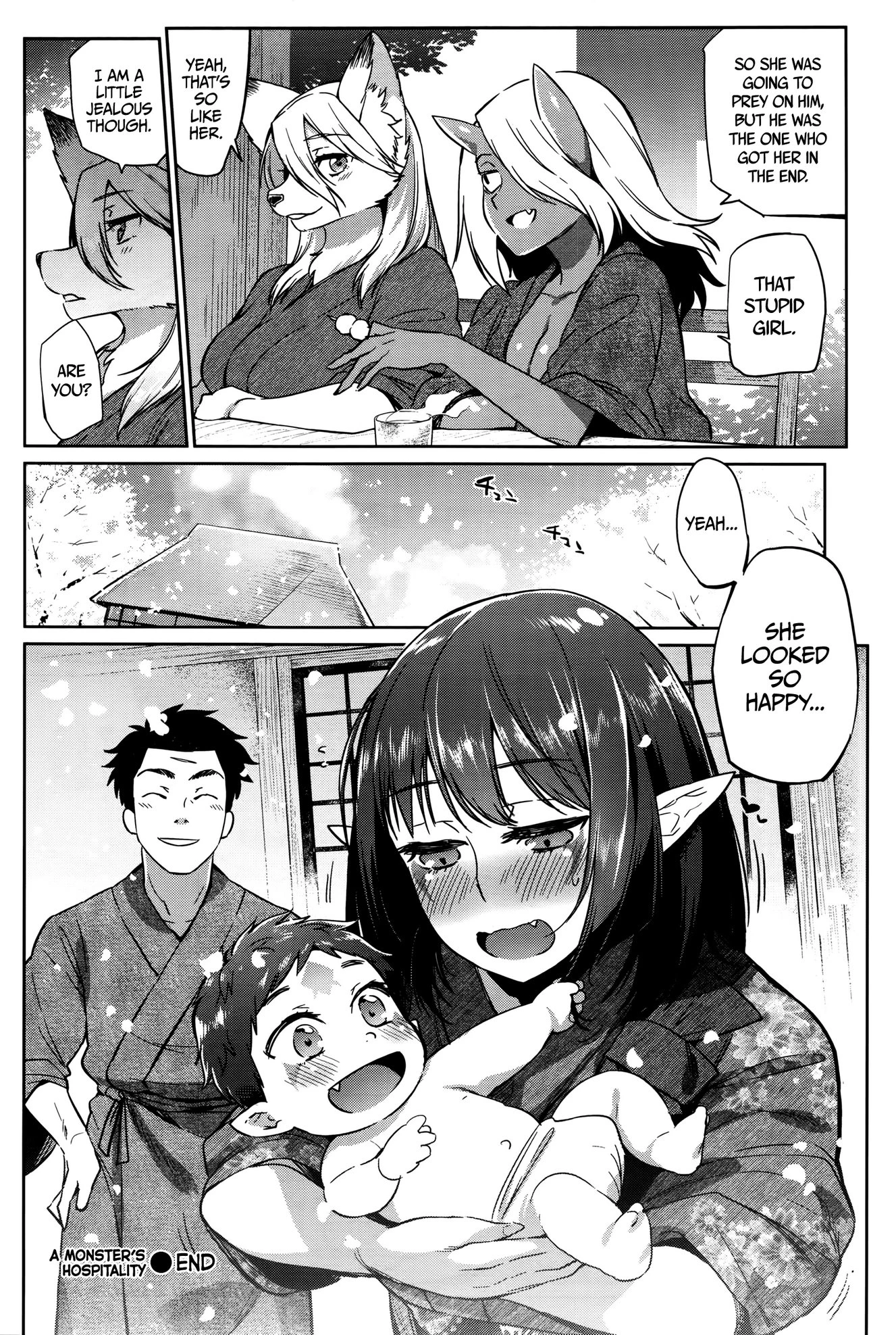 Ayakashi no Omotenashi porn comic picture 22