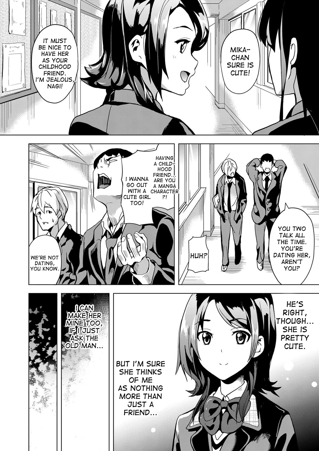 Ayatsuru Otoko ~Subete no Onna o Omoidoori ni~ Zenpen, Chuuhen porn comic picture 22