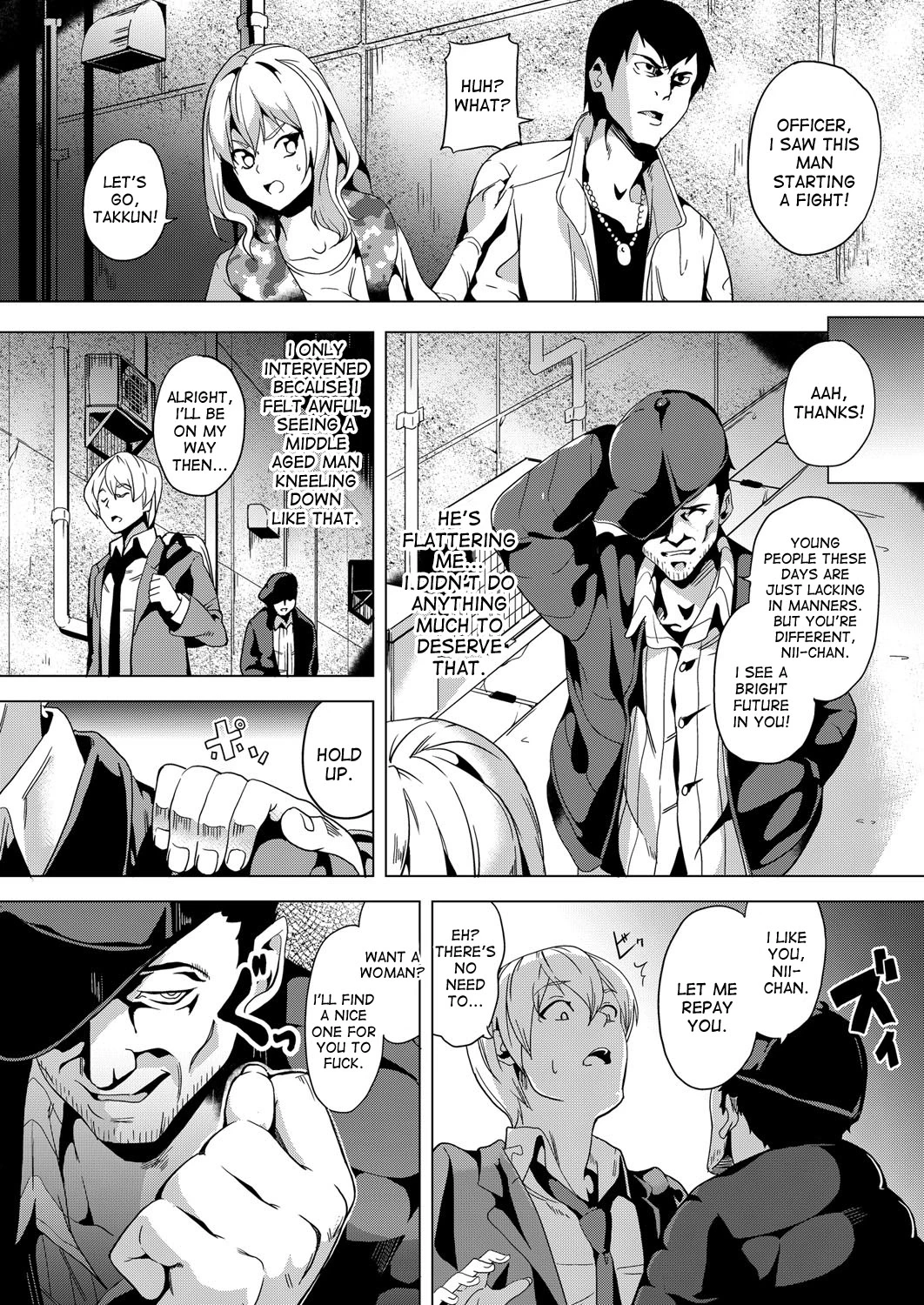 Ayatsuru Otoko ~Subete no Onna o Omoidoori ni~ Zenpen, Chuuhen porn comic picture 3