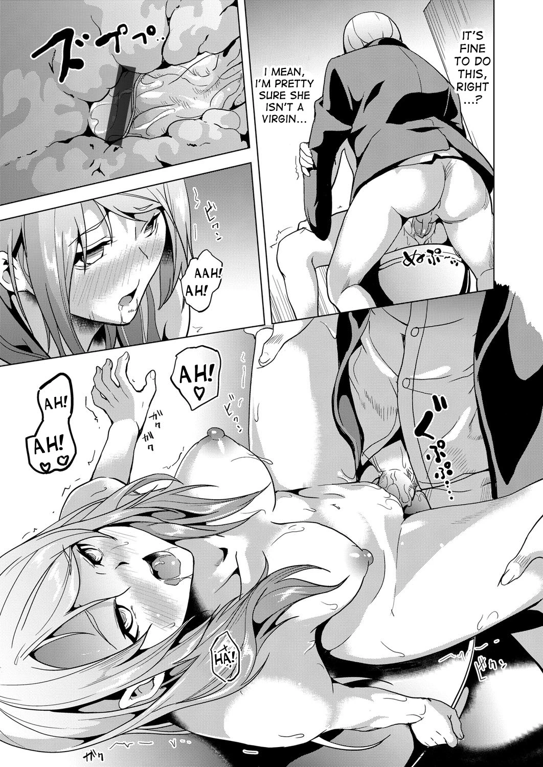 Ayatsuru Otoko ~Subete no Onna o Omoidoori ni~ Zenpen, Chuuhen porn comic picture 33