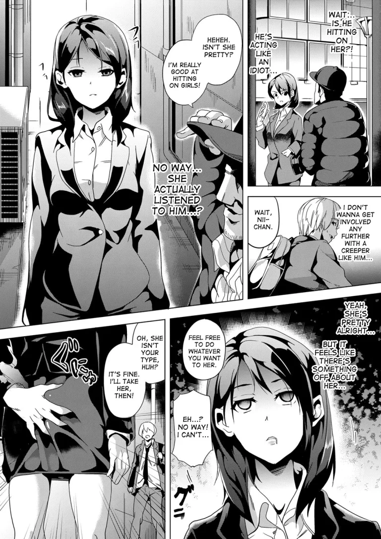 Ayatsuru Otoko ~Subete no Onna o Omoidoori ni~ Zenpen, Chuuhen porn comic picture 4