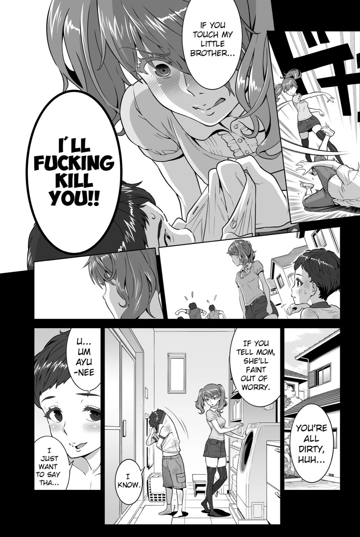 Ayu-nee Look This Way porn comic picture 14