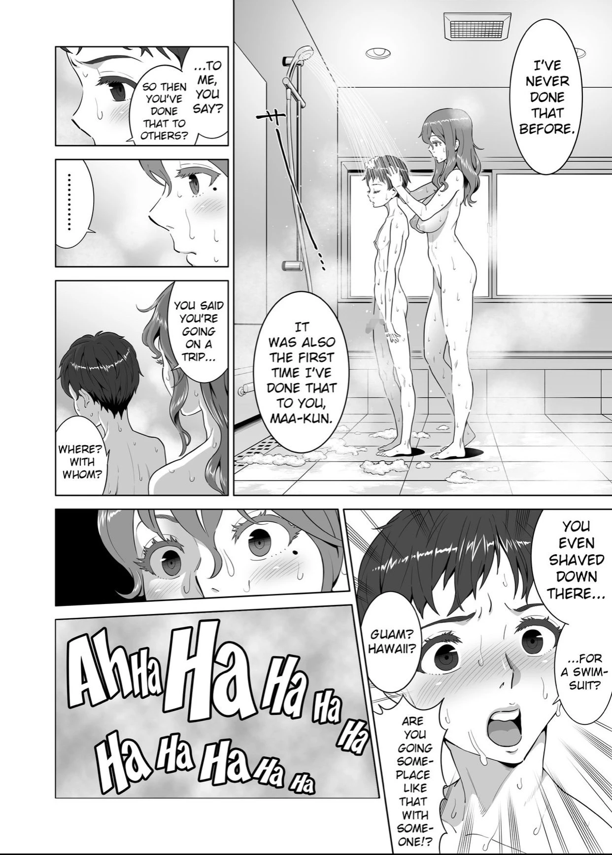 Ayu-nee Look This Way porn comic picture 30