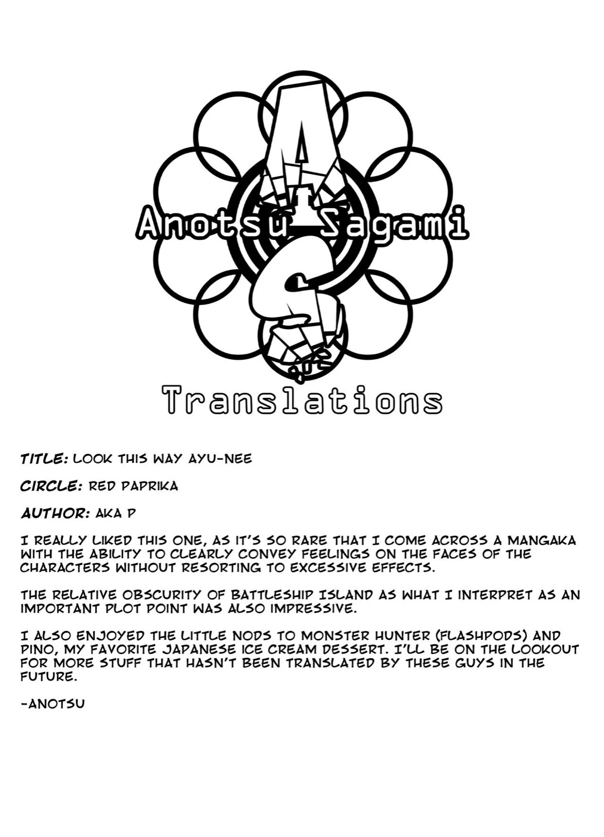 Ayu-nee Look This Way porn comic picture 49