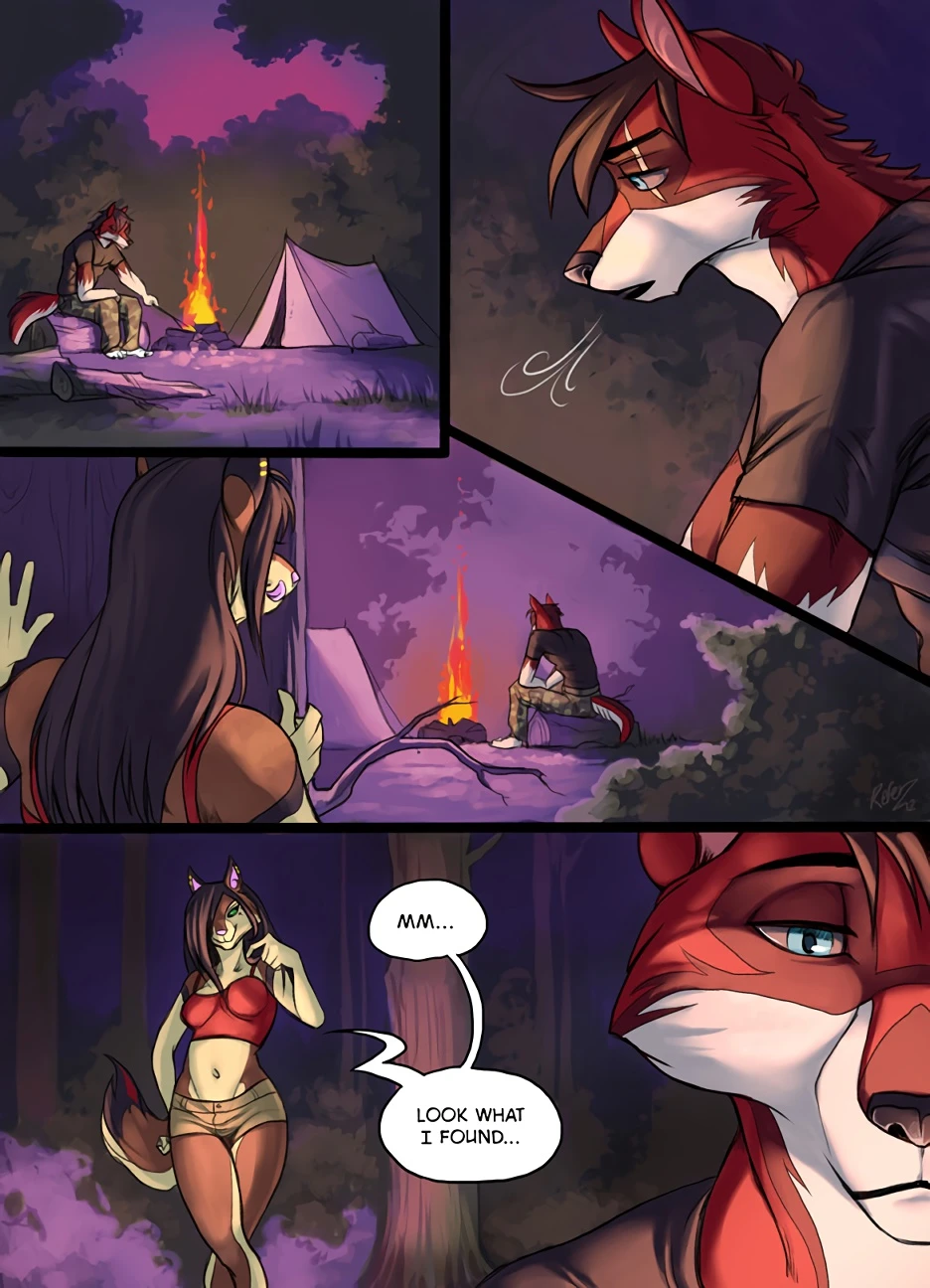Azeriel/Cynfall porn comic picture 1
