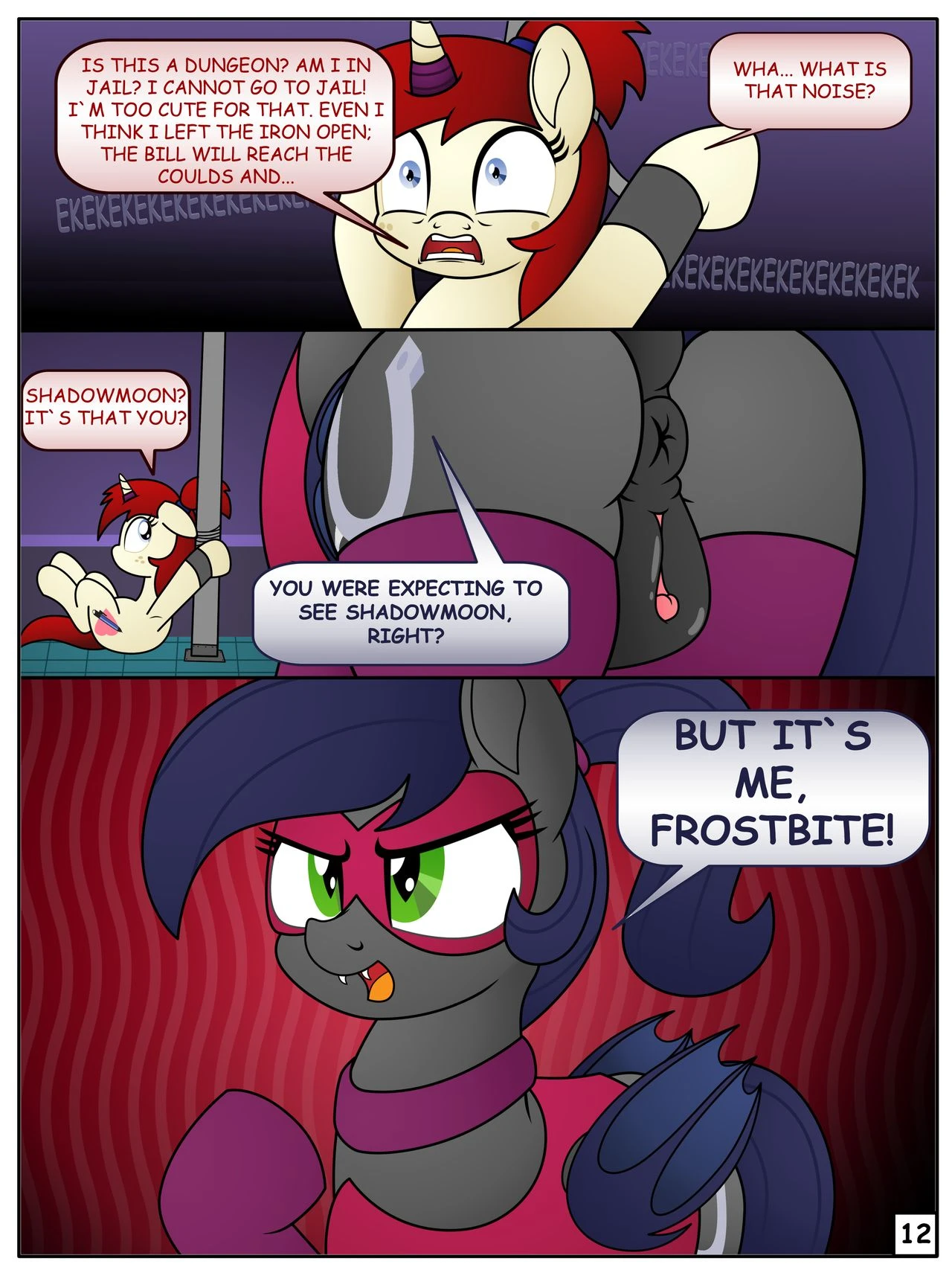 B.D.S.M porn comic picture 14