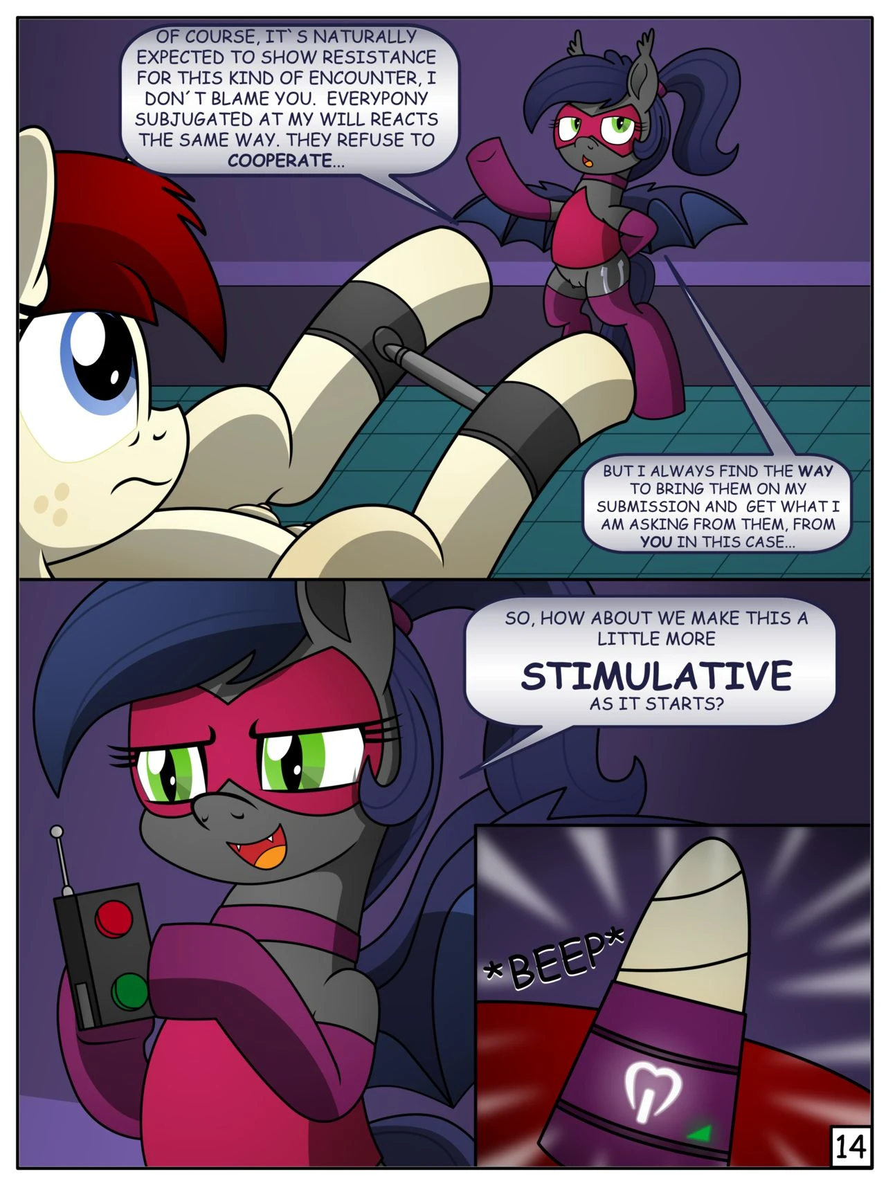 B.D.S.M porn comic picture 16