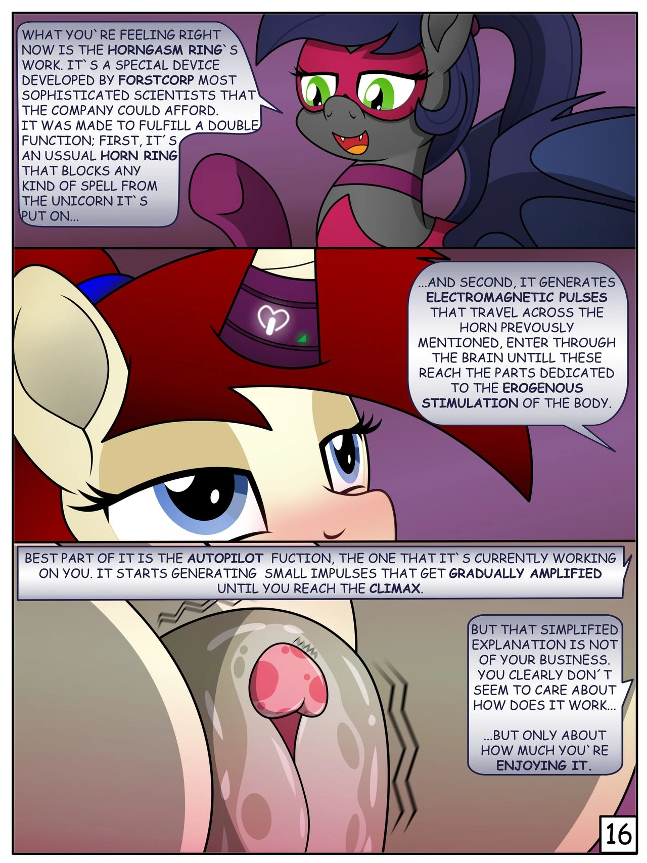 B.D.S.M porn comic picture 18