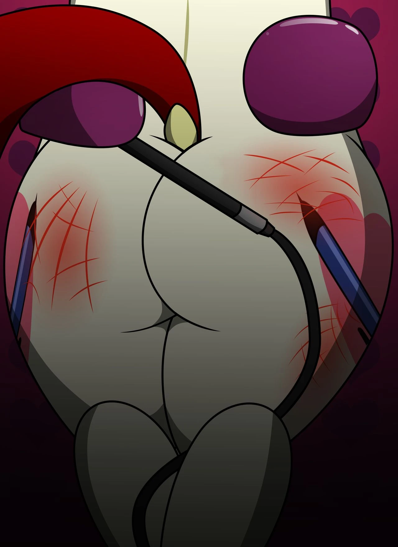 B.D.S.M porn comic picture 2