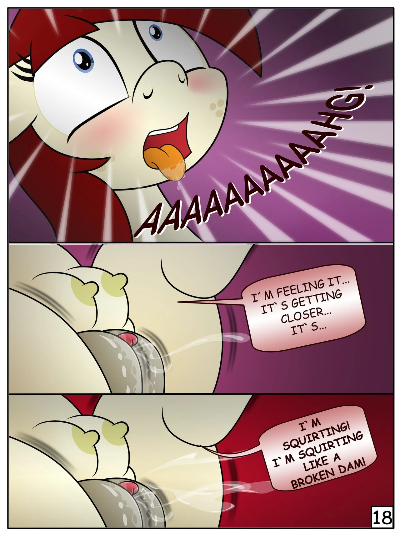 B.D.S.M porn comic picture 20