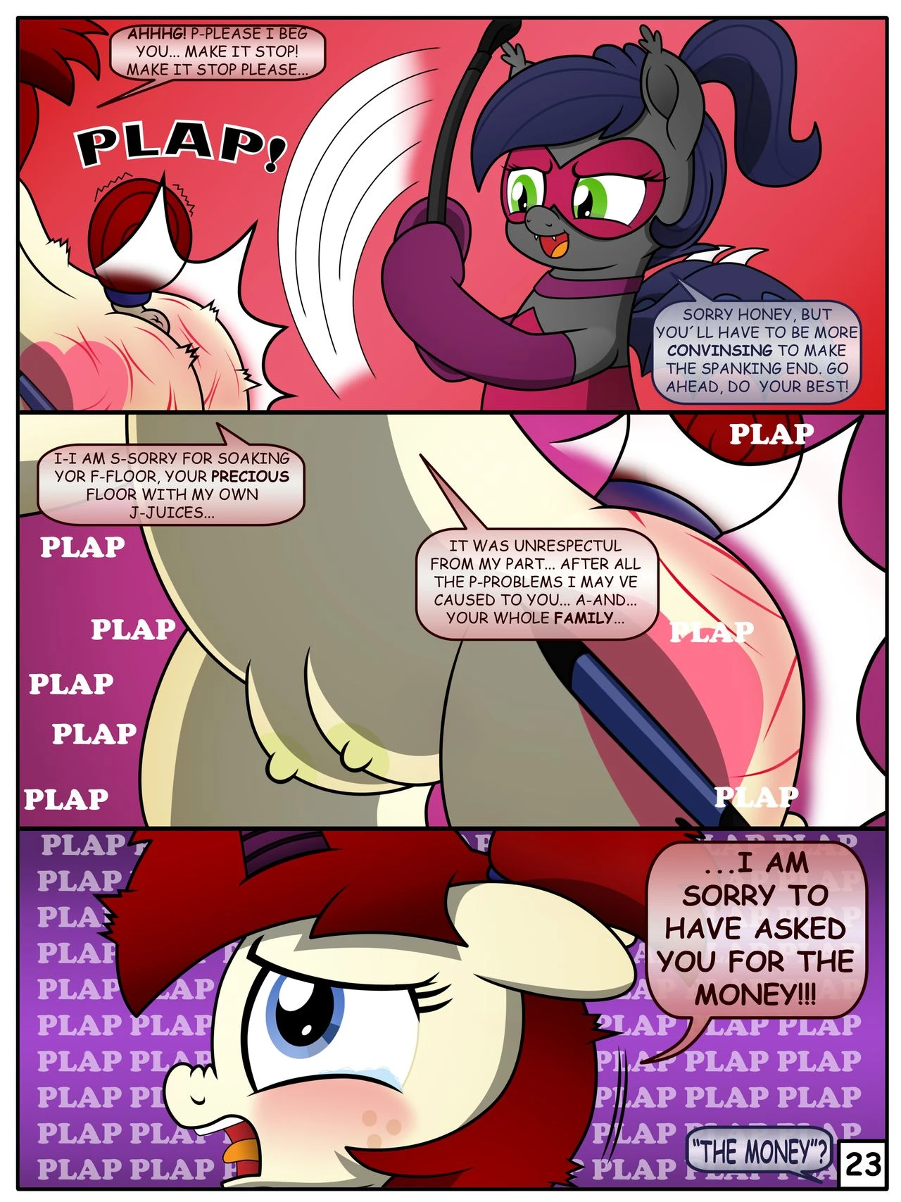 B.D.S.M porn comic picture 25