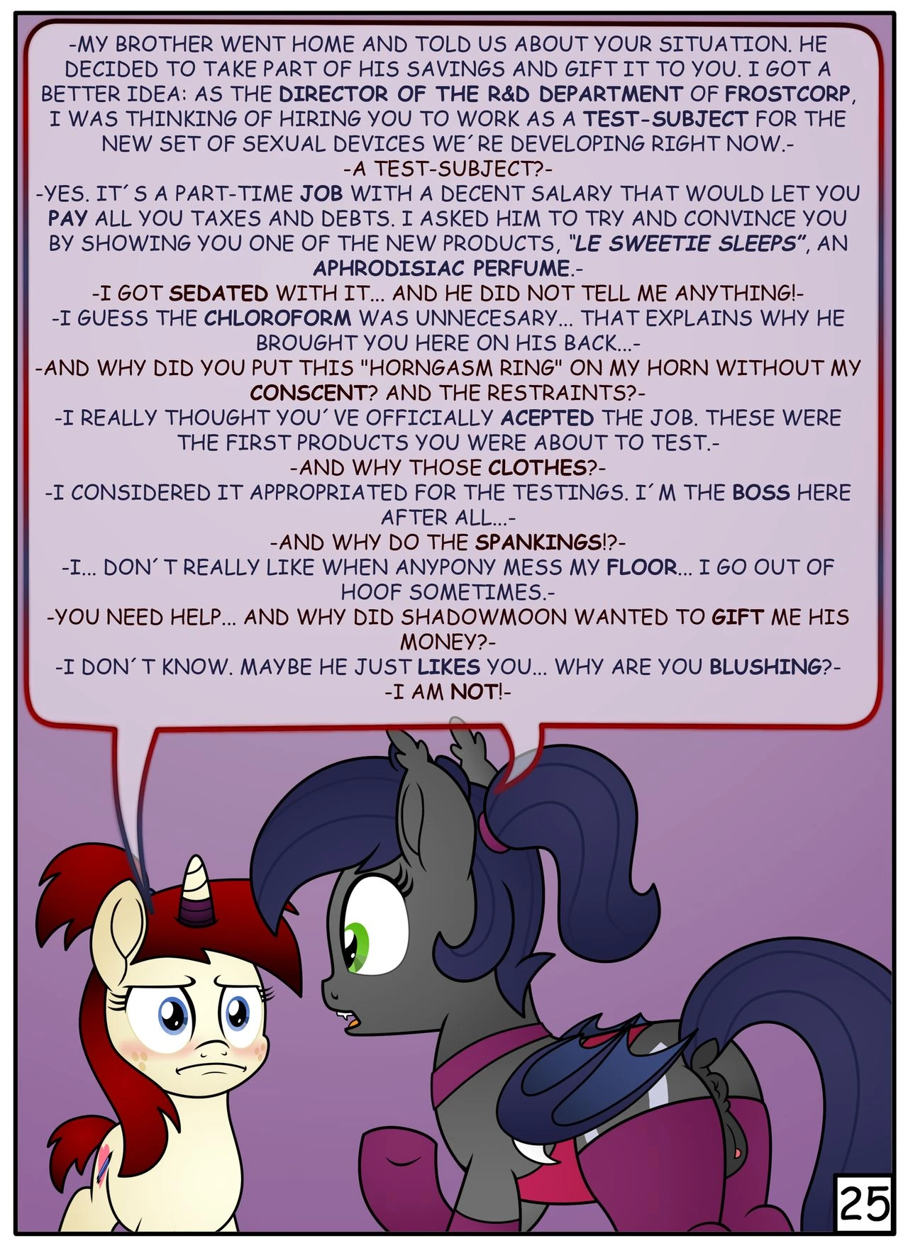 B.D.S.M porn comic picture 27