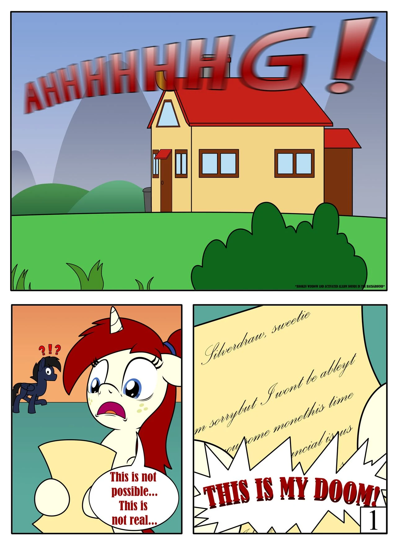 B.D.S.M porn comic picture 3