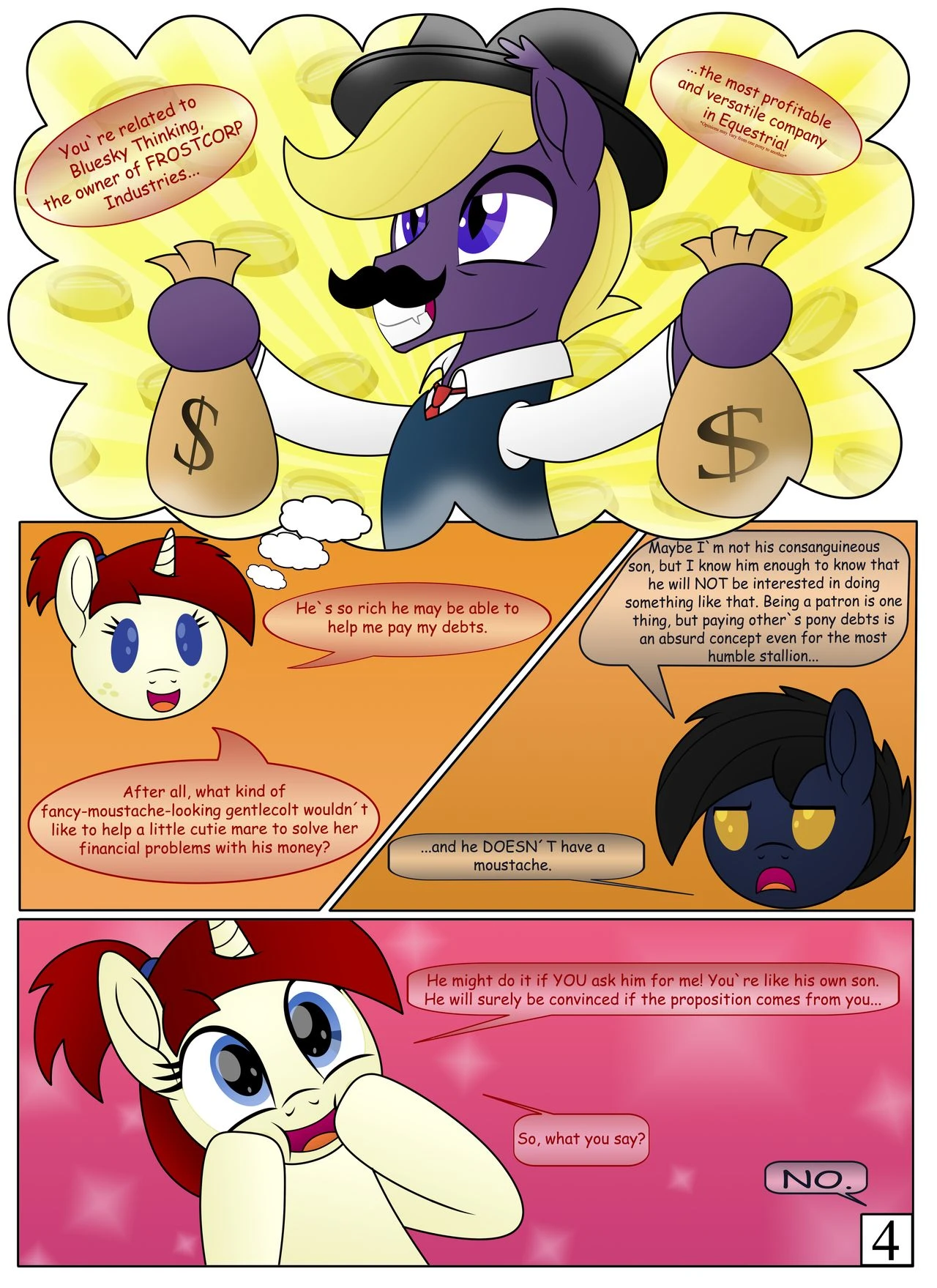 B.D.S.M porn comic picture 6