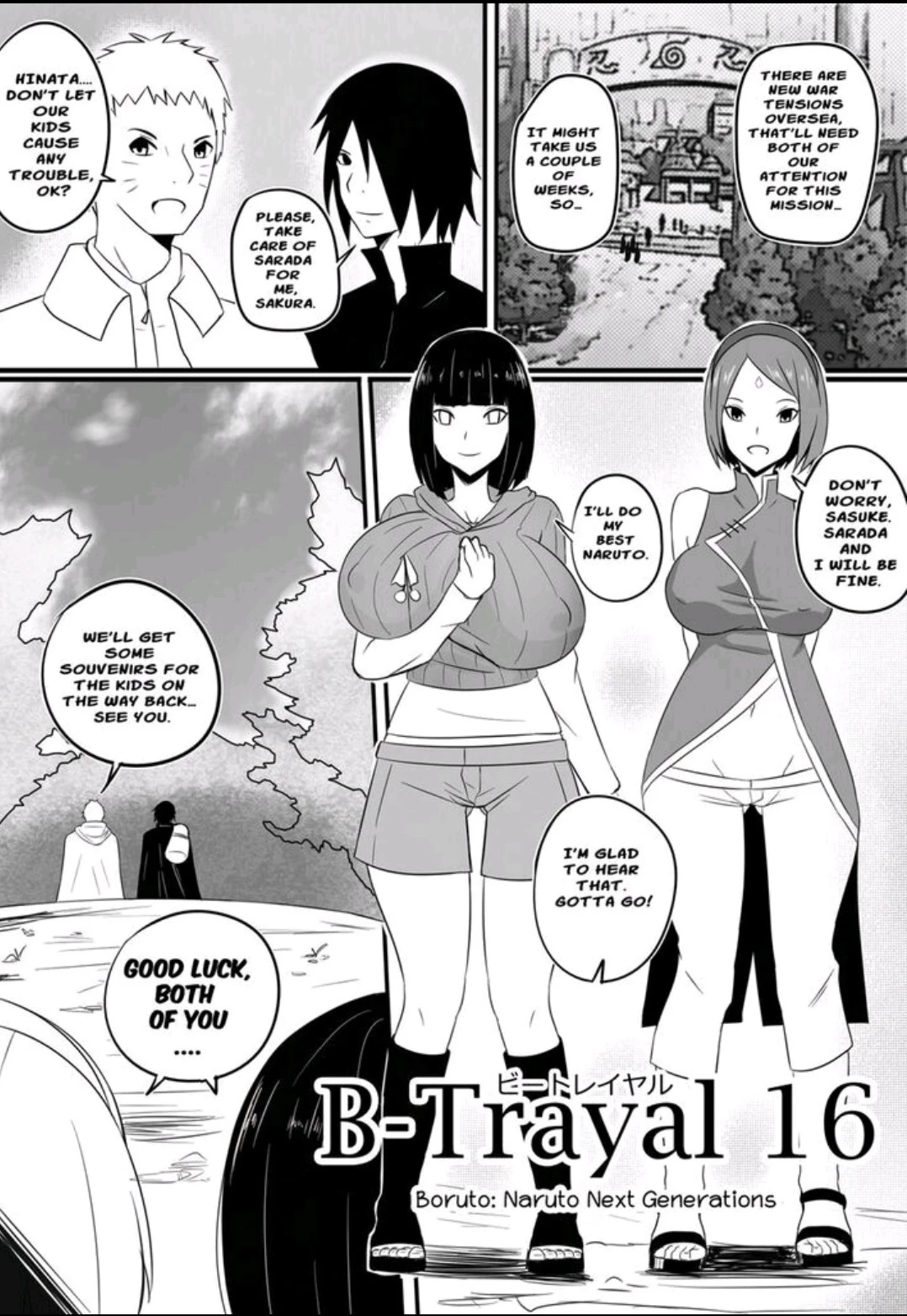 B-Trayal 16 porn comic picture 2