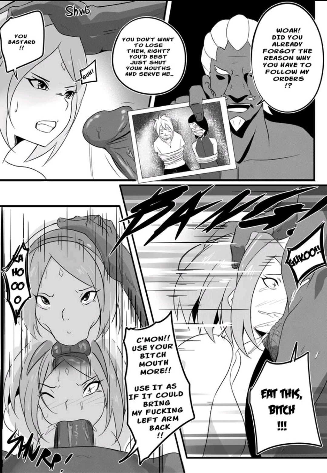 B-Trayal 16 porn comic picture 4