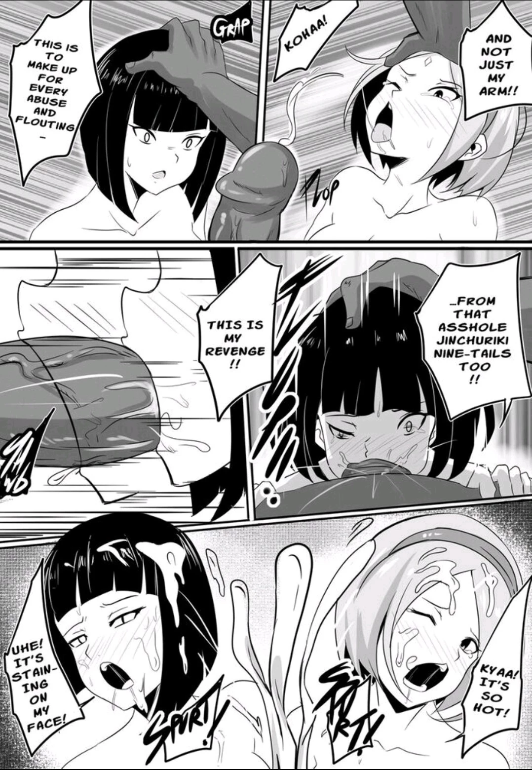 B-Trayal 16 porn comic picture 5