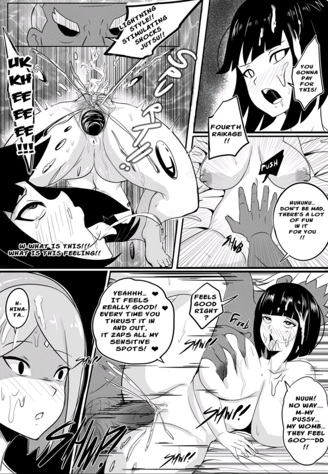 B-Trayal 16 porn comic picture 7