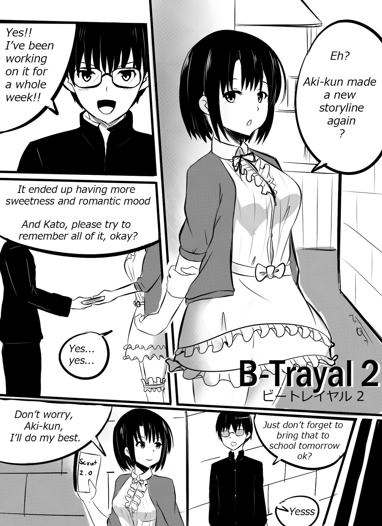 B-Trayal 2 porn comic picture 3