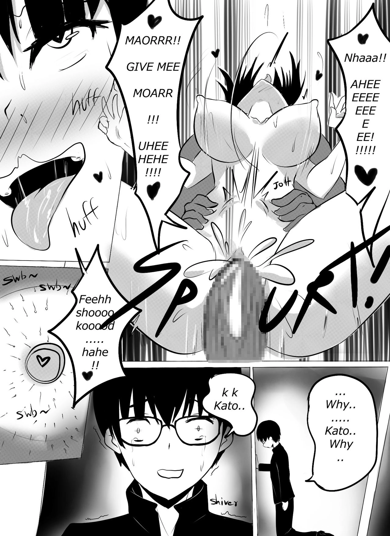 B-Trayal 2 porn comic picture 9