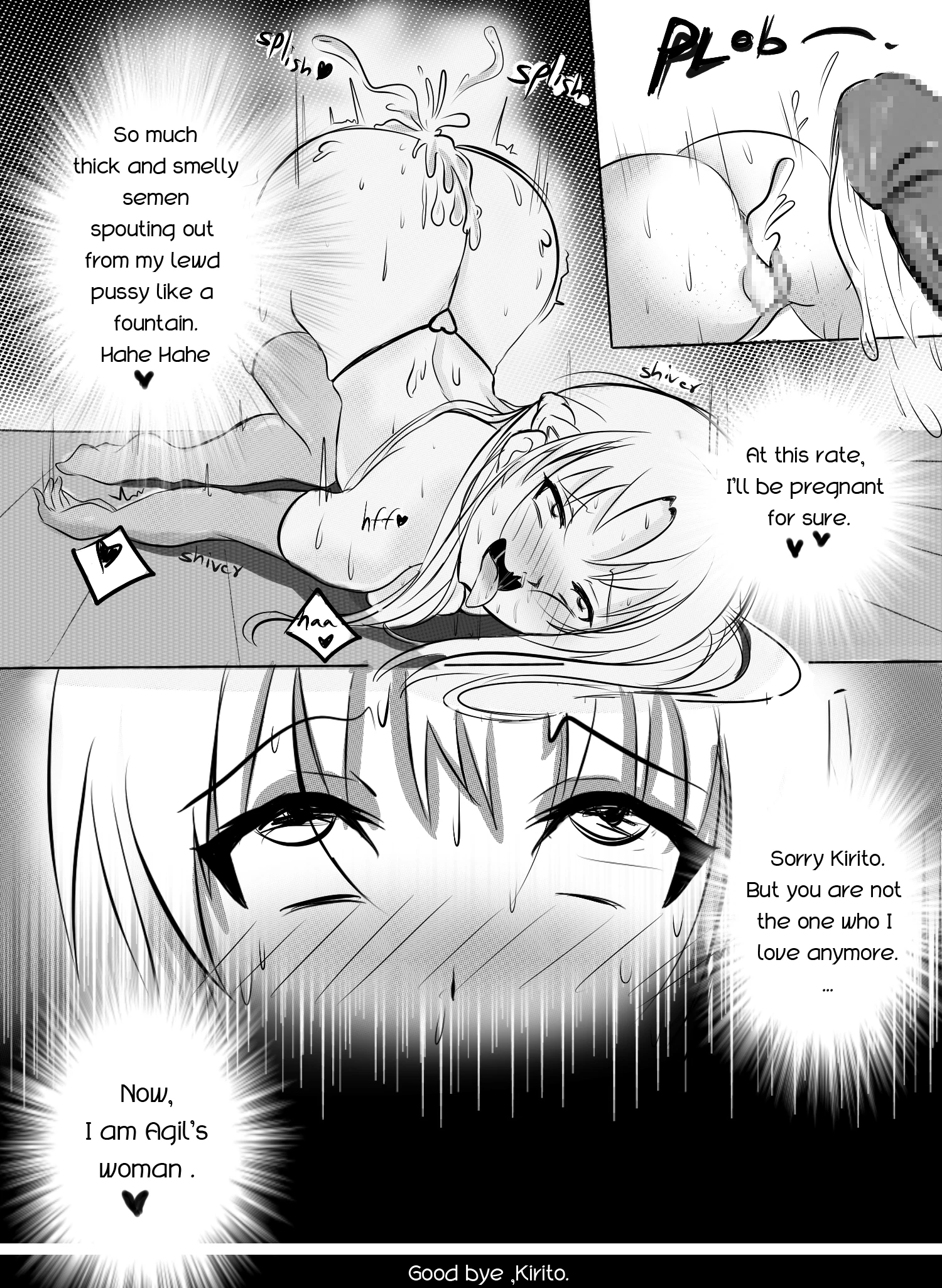 B-Trayal 3 porn comic picture 10