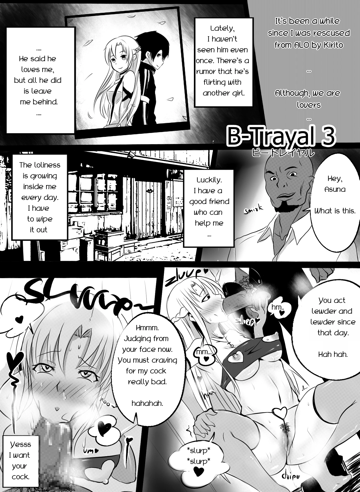 B-Trayal 3 porn comic picture 2