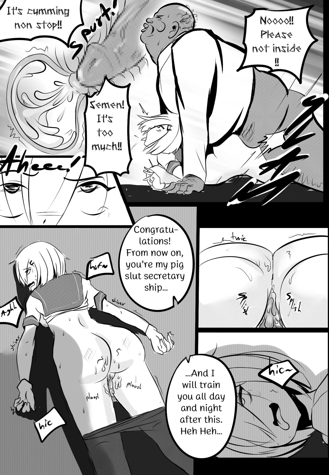 B-Trayal 5 porn comic picture 10