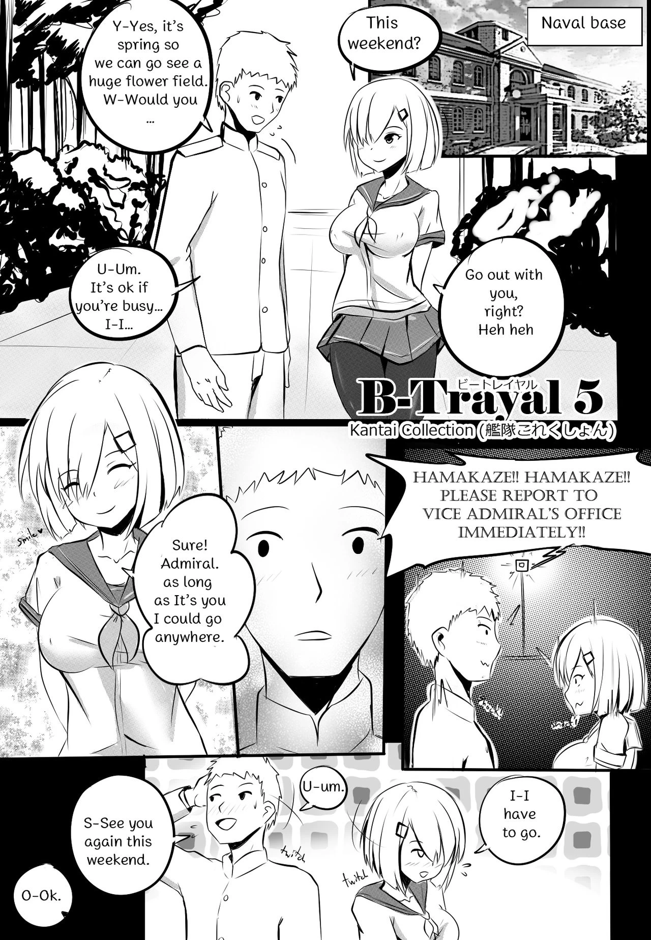 B-Trayal 5 porn comic picture 2
