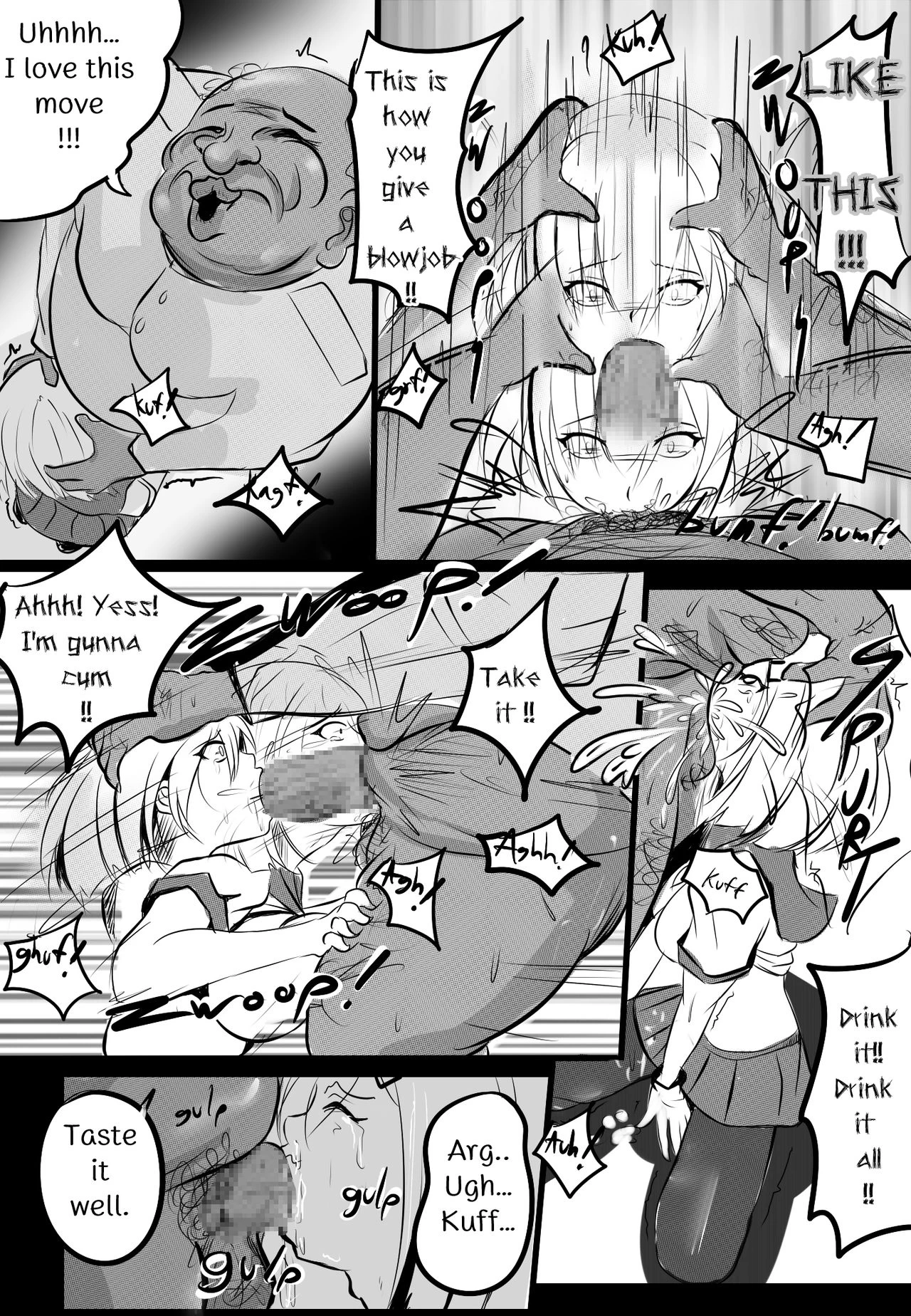 B-Trayal 5 porn comic picture 7
