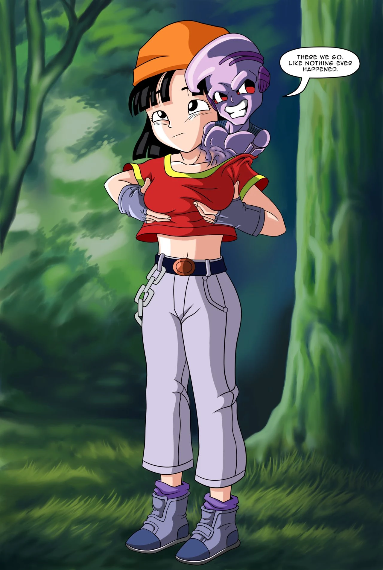 Baby’s Playtime porn comic picture 5