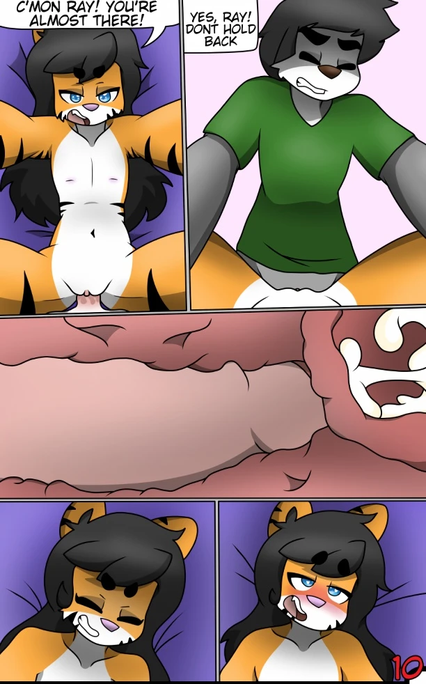 Babysitter porn comic picture 10