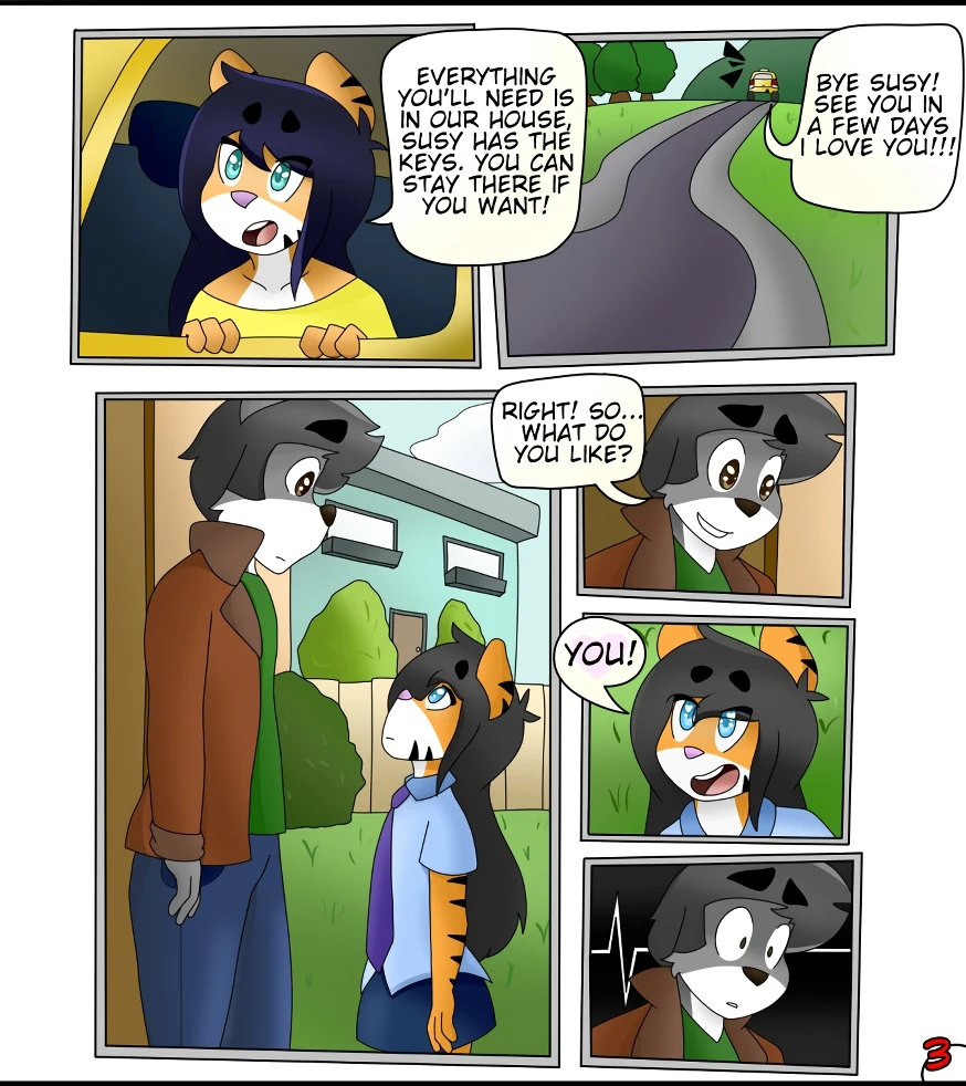 Babysitter porn comic picture 3