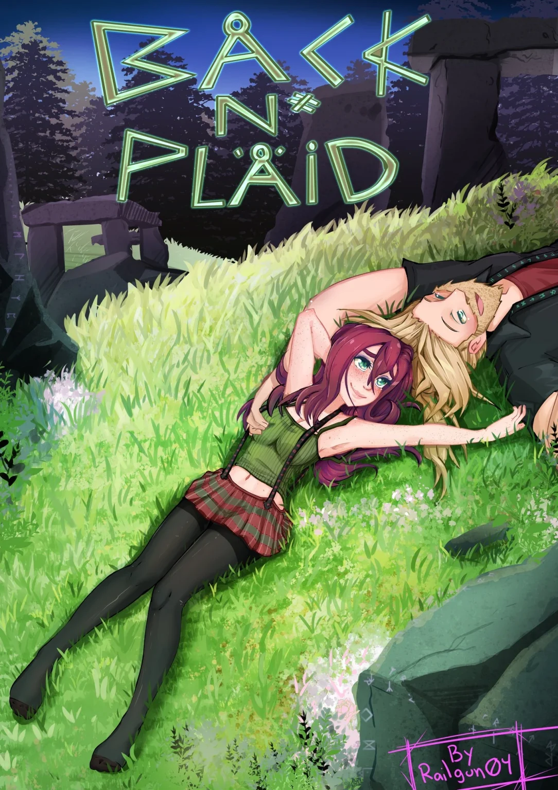 Back in Plaid porn comic picture 1