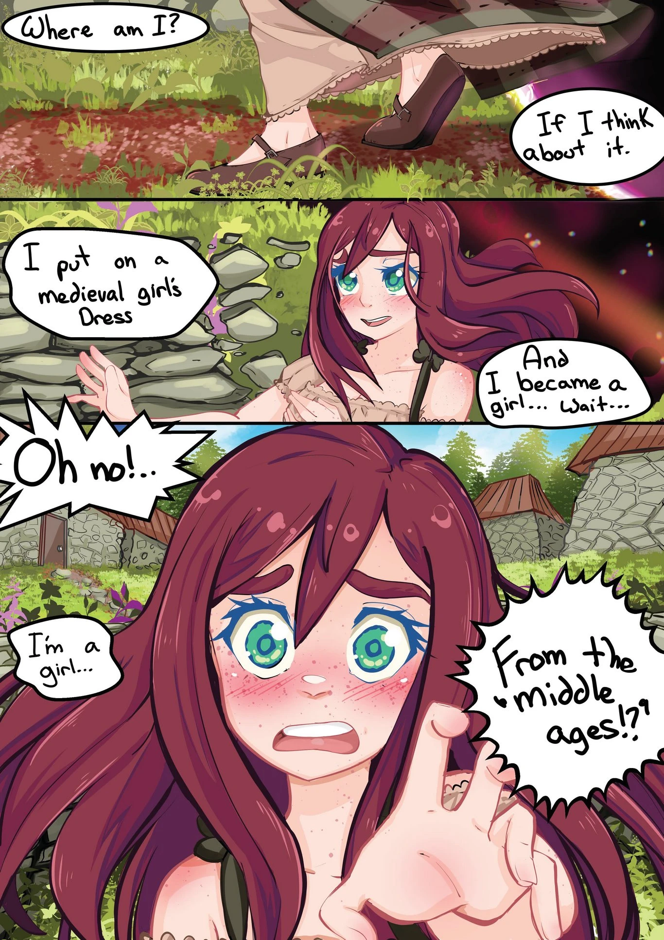 Back in Plaid porn comic picture 11