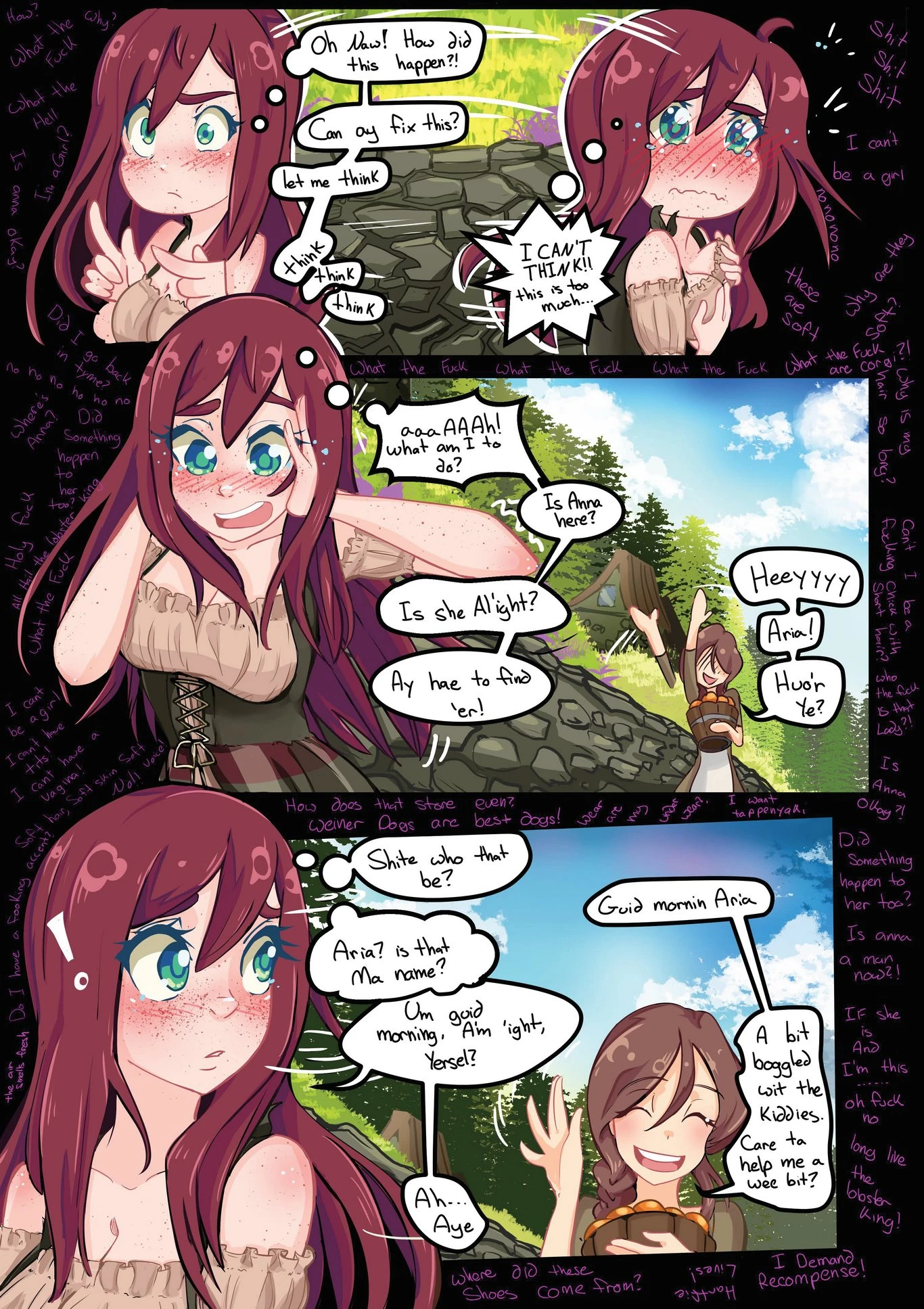 Back in Plaid porn comic picture 12