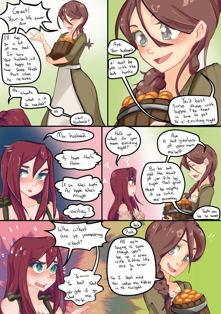 Back in Plaid porn comic picture 13
