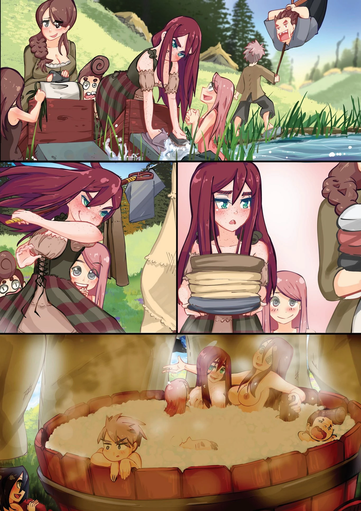 Back in Plaid porn comic picture 14