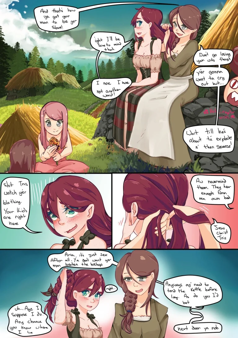 Back in Plaid porn comic picture 15